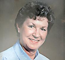 DAPHNE DIANA BOHN  Obituary pic