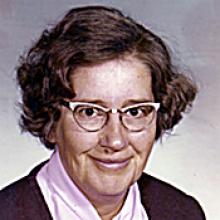DORA OSTERBECK  Obituary pic