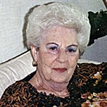 IDA SMORDIN  Obituary pic