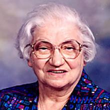 MARIA DANIELS  Obituary pic