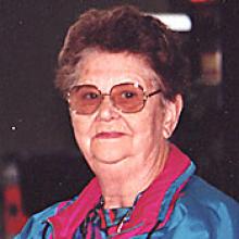 ANNA MARGARETA GUMBRILL (JOHNSON) -  Obituary pic
