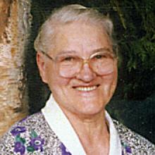 JEAN GEORGESON  Obituary pic