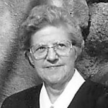 SOEUR CECILE TETREAULT Obituary pic