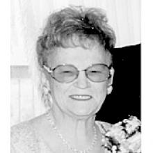 VIDA (DOLLY) SUMMERS  Obituary pic