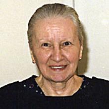 HELEN WILSON (FABBRO)  Obituary pic