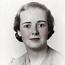 AUDREY MILES  Obituary pic