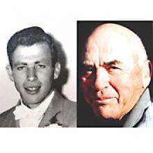 ALBERT HELMER OLSON  Obituary pic