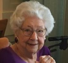 GRACE AINGE  Obituary pic