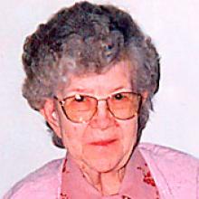 SIGURLIN INGVELDUR ROBINSON (PAULSON)  Obituary pic