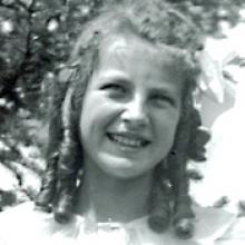 ELINOR MARY KARTZMARK  Obituary pic