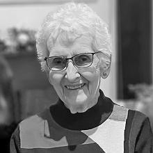 ELIZABETH (BETTY) HUSSEY Obituary pic