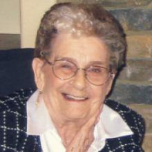 OLIVE MARGARET BIRRELL (KING) -  Obituary pic