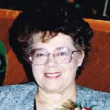 ANNE ANDERSON  Obituary pic