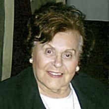 CLAIRE POSNER  Obituary pic