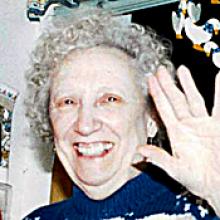 GLADYS VICTORIA GARLINSKI (MILLER)  Obituary pic