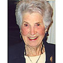 MARJORIE CHRISTINE BADGER (WISMER)  Obituary pic