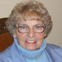 HELEN LAGERGREN  Obituary pic