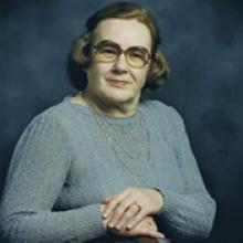 LILLIAN JANE HAYES (CURRIE)  Obituary pic
