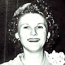 PATRICIA KATHERINE JONES  Obituary pic