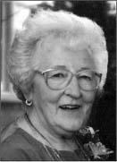 Audrey FABIAN Obituary pic