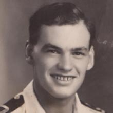 JOHN GRAHAM ROSS  Obituary pic