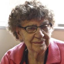 MARY FRIESEN (GIESBRECHT)  Obituary pic