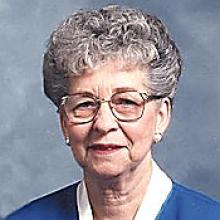 JEAN ELLIS SIRANT (BLEWETT)  Obituary pic