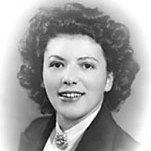 BEATRICE HUMBY  Obituary pic