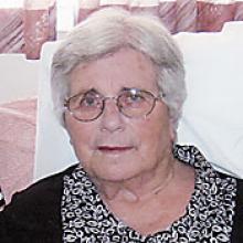 ISABELLE (RITCHOT) CHARTIER  Obituary pic