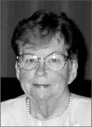 Gladys THOM Obituary pic
