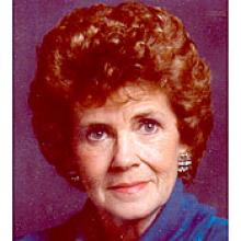 VERA G. SWANLUND  Obituary pic