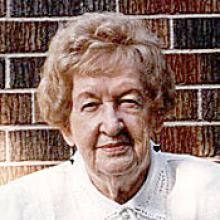 DORIS BROMILOW (JOHNSTON) -  Obituary pic
