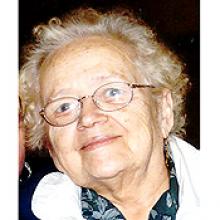 MARY SYDOR  Obituary pic