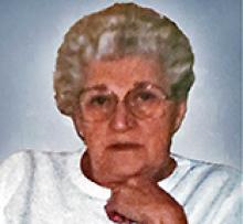 FREDA RIDGEN (THOMSON) (NILES) Obituary pic