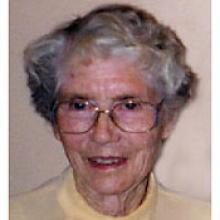 NELLIE WINIFRED ARMSTRONG  Obituary pic