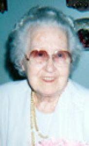 MYRTLE MILLER  Obituary pic