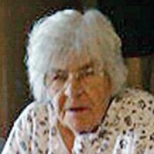 SUSANNA GETRUUDE MARIA FERWERDA (SIEVEKING)  Obituary pic