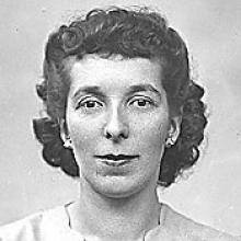 MARY BABEY  Obituary pic