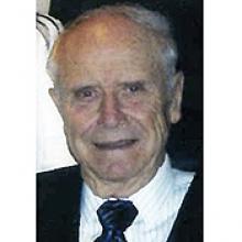 ROBERT (BERT) W.M. BARKER  Obituary pic