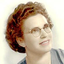 ALICE DA COSTA BERNARDO  Obituary pic
