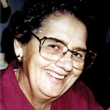ANNA GUZZI  Obituary pic