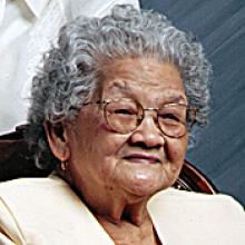 APOLONIA ASEO MONTON  Obituary pic