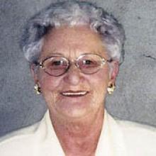 EVELYN KRITICOS  Obituary pic