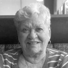 GERTRUDE (PAT) JOYCE MENZIES Obituary pic