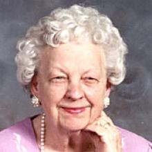 AMELIA (MOLLY) MCMILLAN  Obituary pic