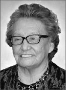 Doris PRATT Obituary pic