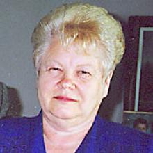 SYLVIA LIPKOVSKY  Obituary pic
