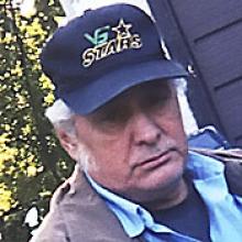 PHILLIP GORDON STRANGER  Obituary pic