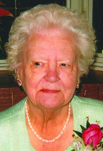 Solange Verrier Obituary pic