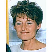 GEORGINA FIRTH  Obituary pic